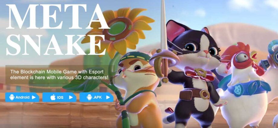 MetaSnake is the first game in METASENS’ vast ecosystem. It is a real-time strategy game, inspired by the classic game, Snake. The game is free to play and free to earn.