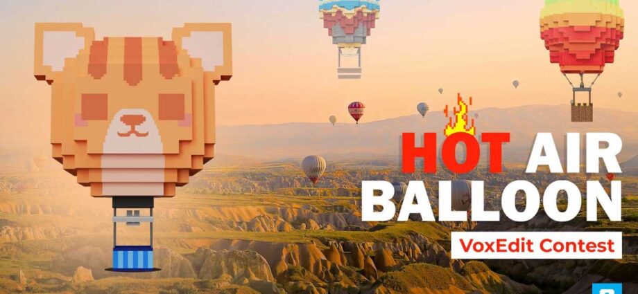 Create to Earn with Latest VoxEdit Contests