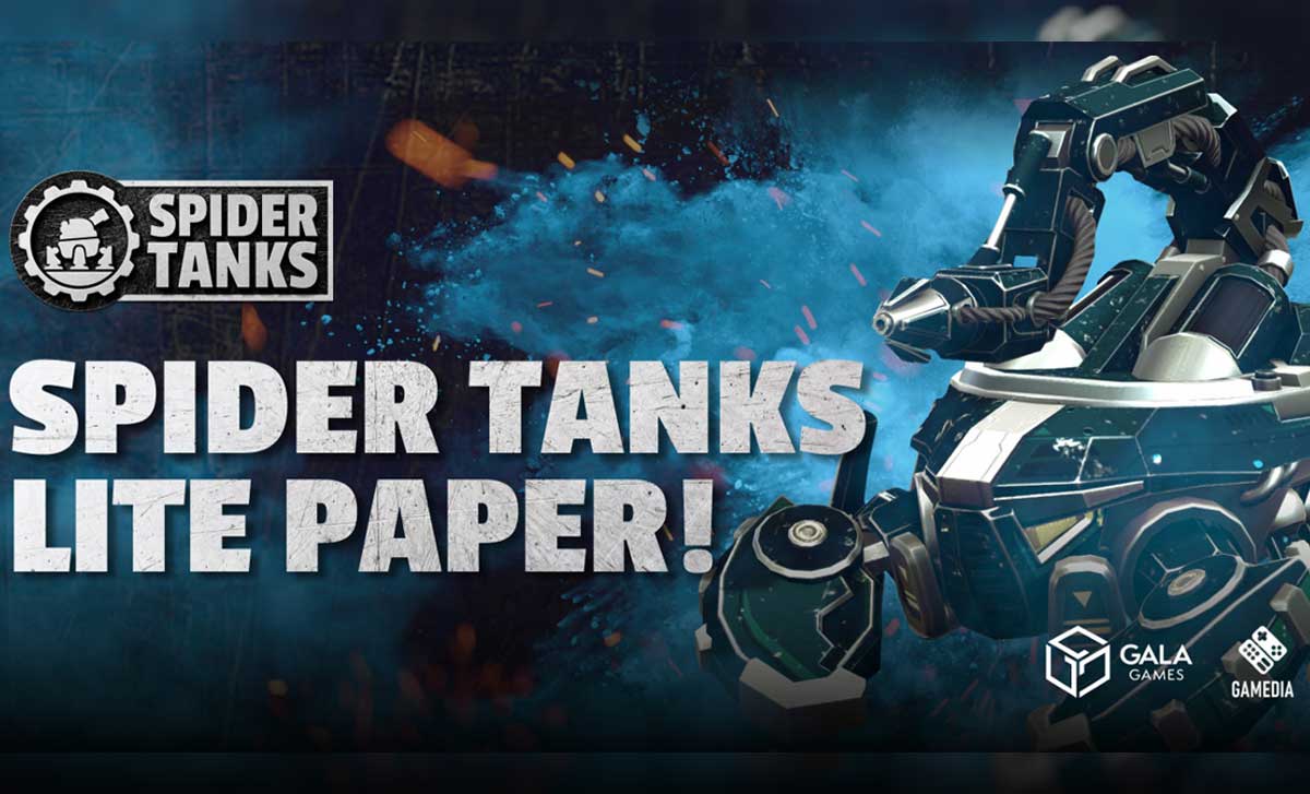 Litepaper Revealed of The Spider Tanks Economy.
