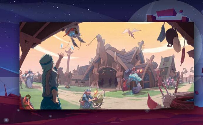 The Valhalla NFT Metaverse Game. Valhalla is FLOKI's NFT Metaverse game