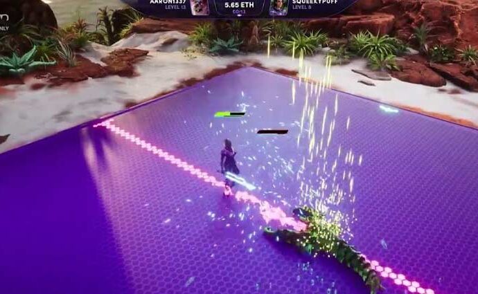 Join the fight for ETH Welcome to the world of Illuvium Illuvium is an open-world RPG, monster collector and autobattler game built on the Ethereum Blockchain.