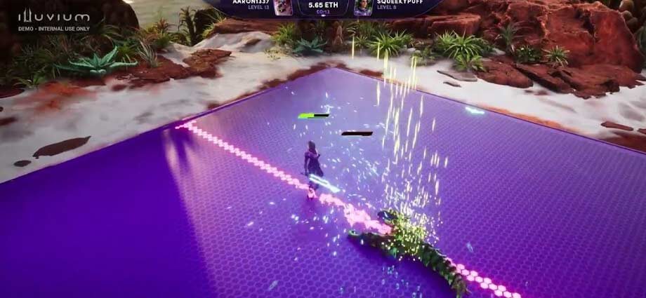 Join the fight for ETH Welcome to the world of Illuvium Illuvium is an open-world RPG, monster collector and autobattler game built on the Ethereum Blockchain.