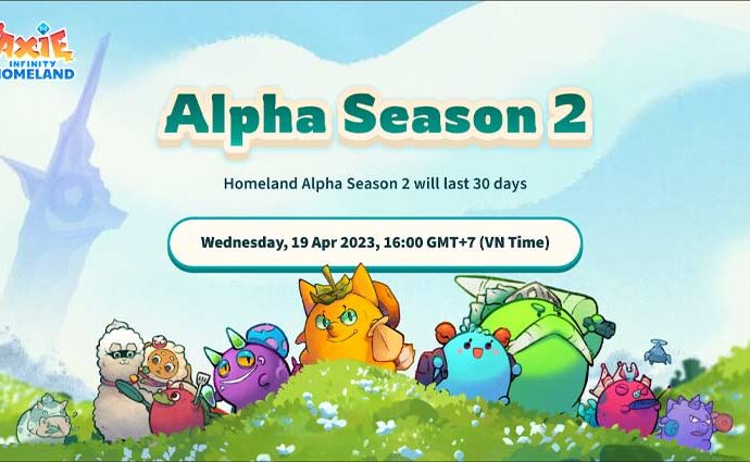 Axie Homeland launches into Season 2 of their alpha, with over 1 million mAXS tokens up for grabs on the leaderboards!